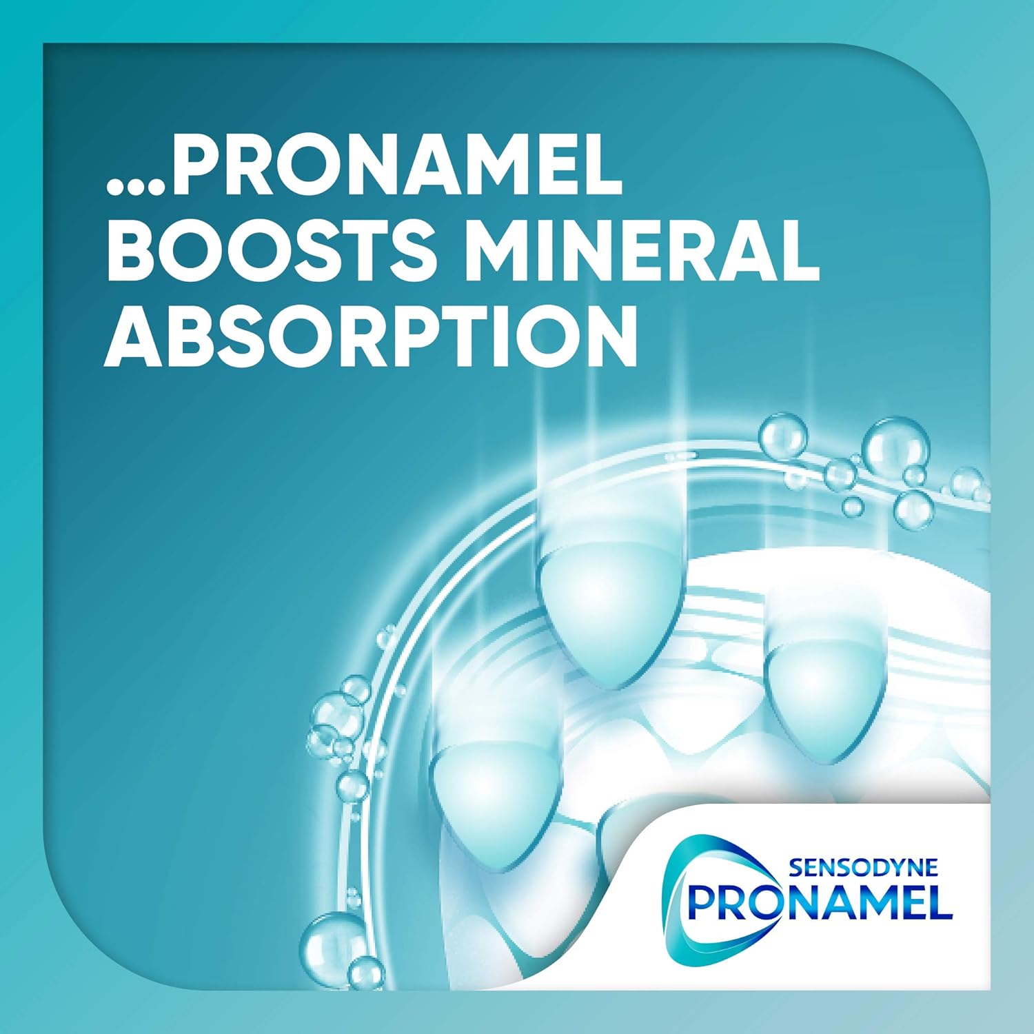 Sensodyne Pronamel Mineral Boost Enamel Toothpaste for Sensitive Teeth, to Replenish Minerals and Strengthen Enamel, Peppermint - 4 Ounces (Pack of 3) : Beauty
