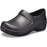Crocs Women's Neria Pro II Work Clogs | Enclosed Toe | Slip Resistant | All Day Comfort