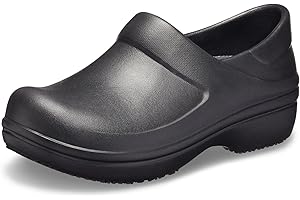 Crocs Women's Neria Pro II Clogs, Slip Resistant Work Shoes for Women