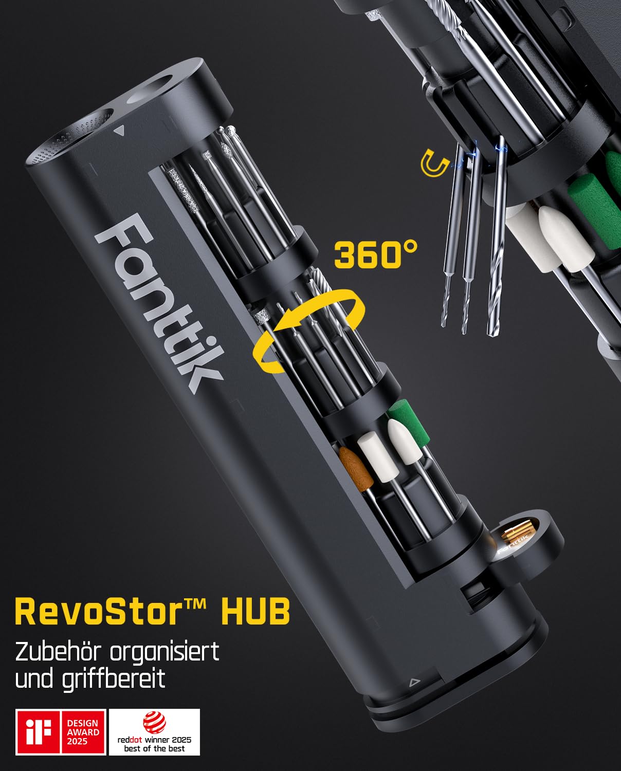 Fanttik F2 Master Mini Akku-Multifunktionswerkzeug, NeoPulse Motor 4