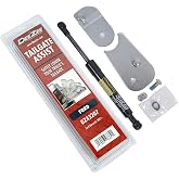 DEE ZEE DZ43207 Tailgate Assist Fits 22-Current Ford Maverick, Black