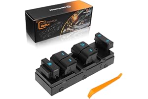 SWITCHRISE 1 AUTO Power Window Switch for Hyundai Sonata 2015-2017 Window Control Switch with Tool 93570C3000 Front Left Driv