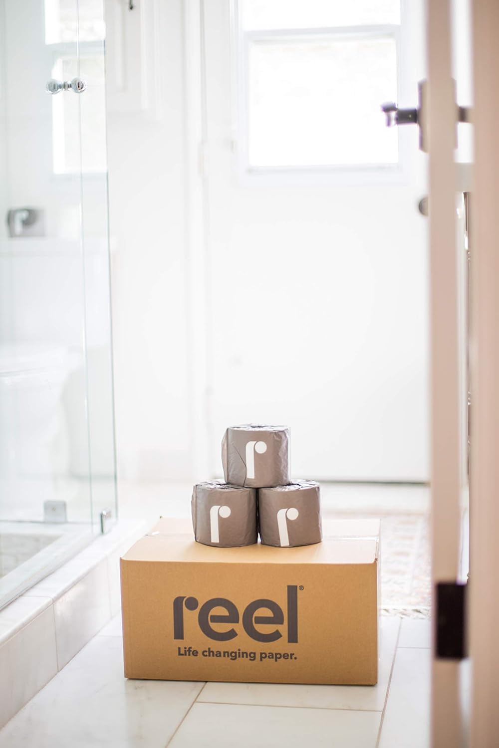 Reel, Tree-Free, 100% Bamboo Toilet Paper (Box of 24 rolls): Health & Personal Care