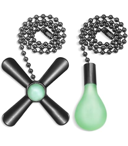 Aazon.co: Hyaass 12 Inch Ceiling Fan Pull Chain Extension Cello