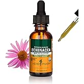 Herb Pharm Certified Organic Echinacea Root Liquid Extract for Immune System Support, Organic Cane Alcohol, 1 Ounce (DECH01)