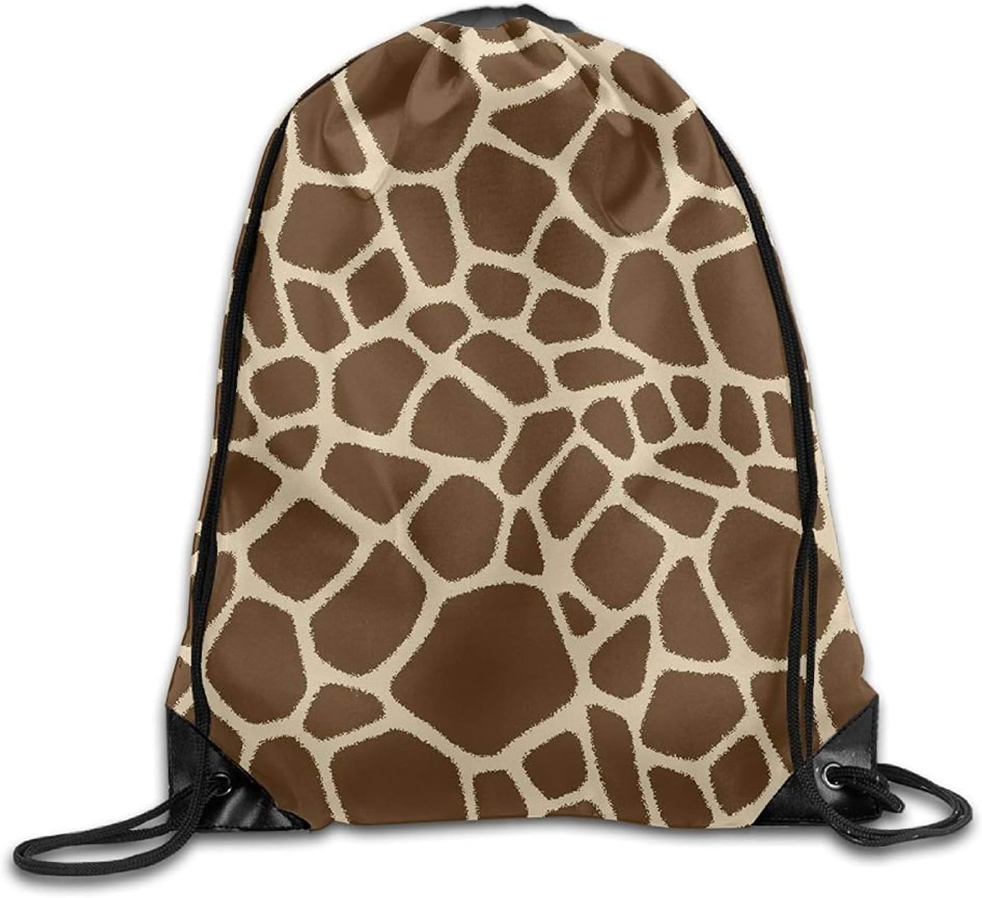 PIHJE Riverstones3D Print Drawstring Backpack Rucksack Small Shoulder Bags Gym BagPrint Drawstring Backpack