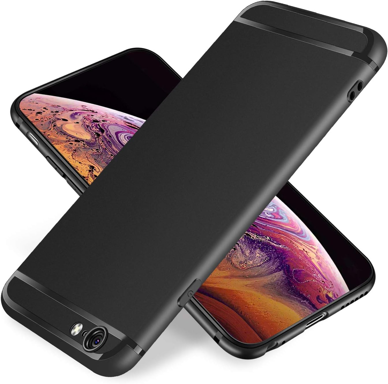 iPhone 6s Case/6 Case,[Frosted and Anti-Slip] Yonader Perfect Slim Fit Ultra Thin Protection Series TPU for iPhone 6s /iPhone 6