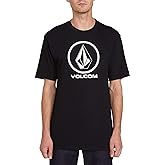 Volcom Men's Euro Logo Short Sleeve Tee