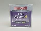 Maxell MAX183906 LTO Ultrium 4 Tape Cartridge