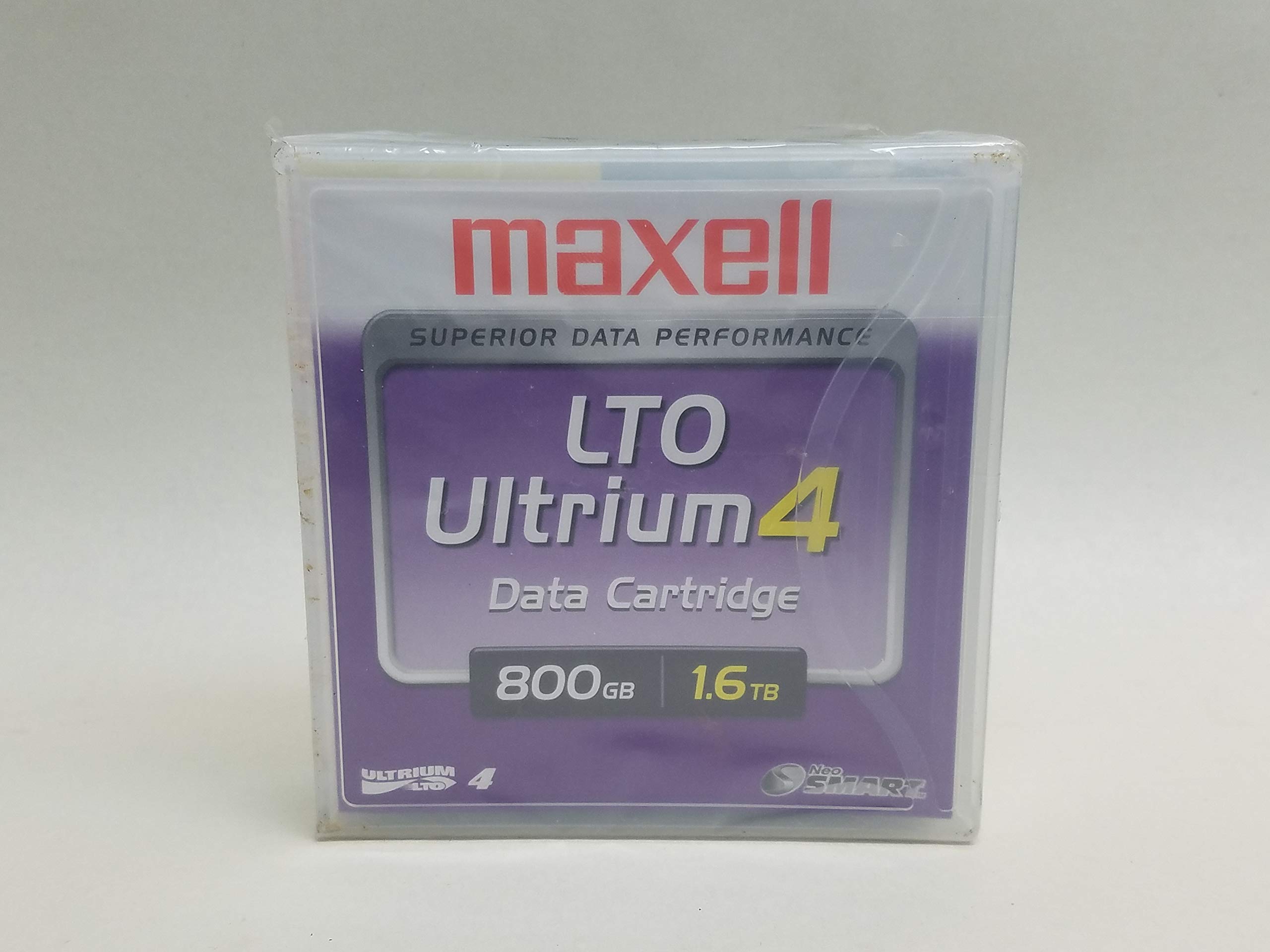 Maxell MAX183906 LTO Ultrium 4 Tape Cartridge