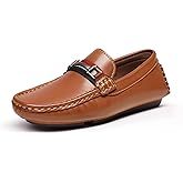 Bruno Marc Boy's Loafer Slip-On Dress Shoes