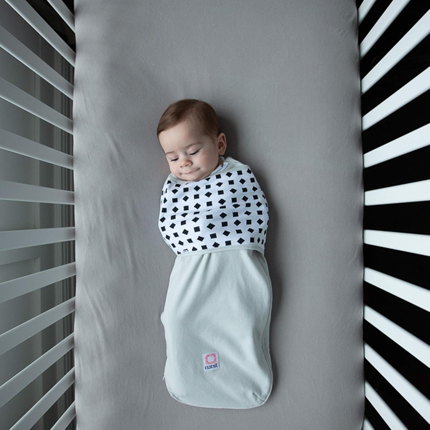 nanit swaddle size