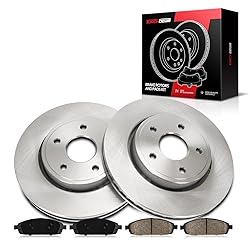 328mm Front Brake Pads and Rotors Kit Compatible
