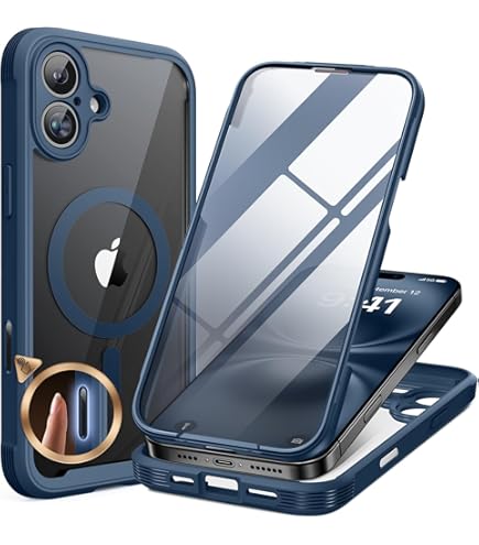 Miracase Custodia Magnetica Per IPhone 16 Pro Max Con MagSafe E 2 Pellicole Protezione Militare - 6