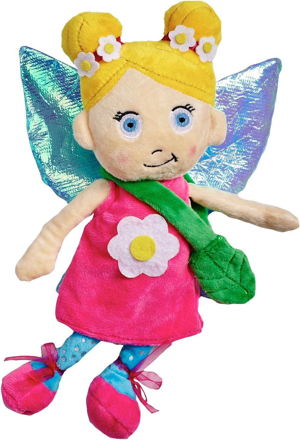 The Irish Fairy Door CompanyFD554267 Irish Door, Fairy Friends Plush, Soft Toy, Teddy, Layla Belle