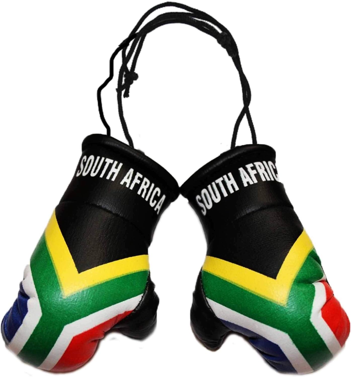 South Africa Leather Mini Boxing Gloves for Cars or Home Amazon.co.uk