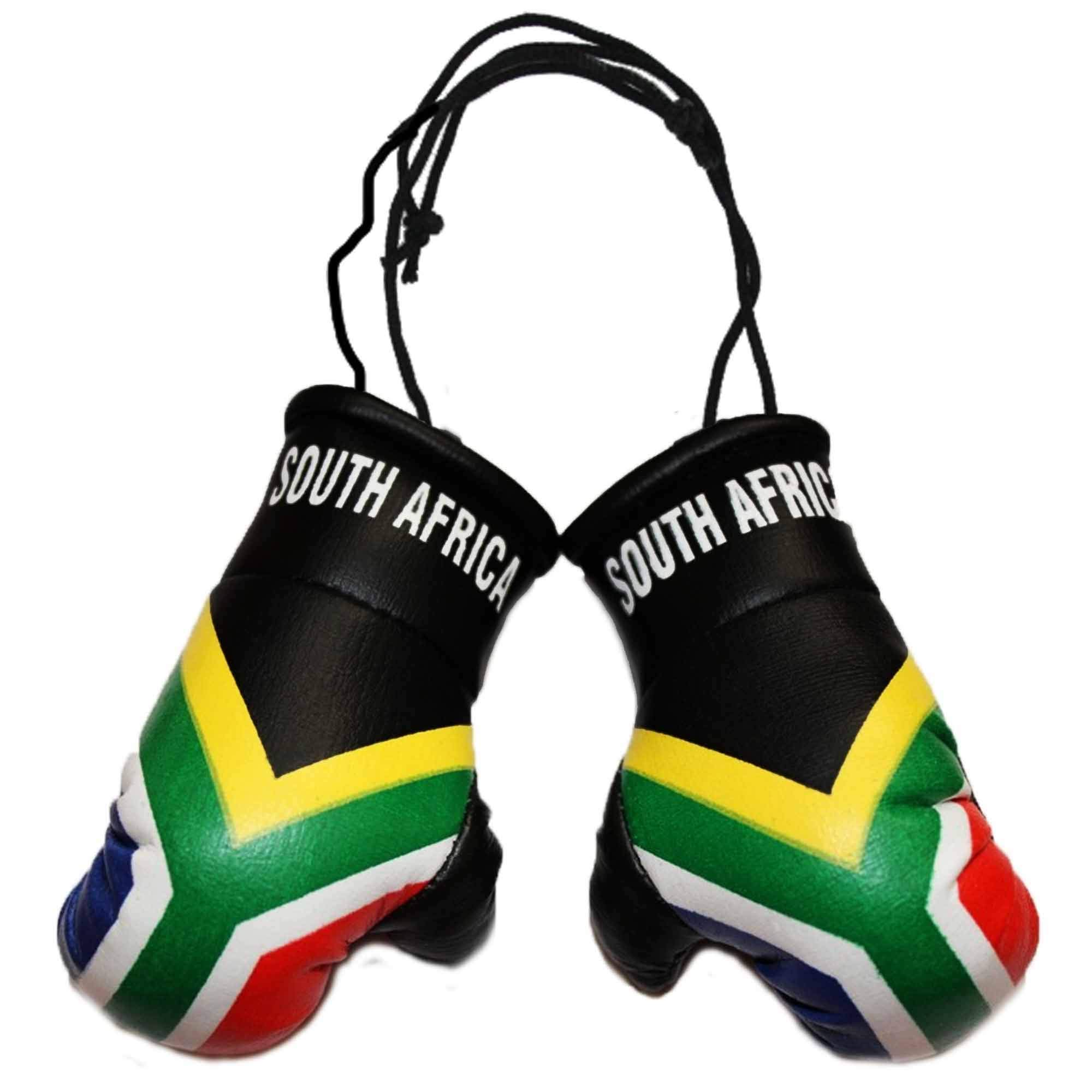 South Africa Leather Mini Boxing Gloves for Cars or Home
