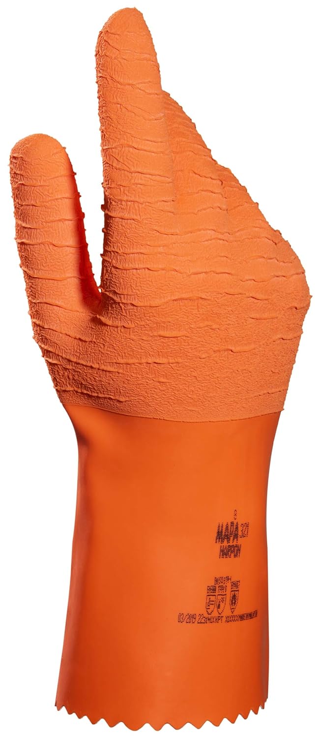MAPA Professional HARPON 321 Fish Handling Gloves in Latex, Liquid