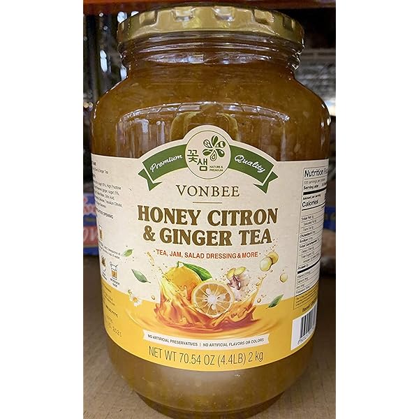 Costco Vonbee Honey Citron Ginger Tea Review UPDATED, 40 OFF
