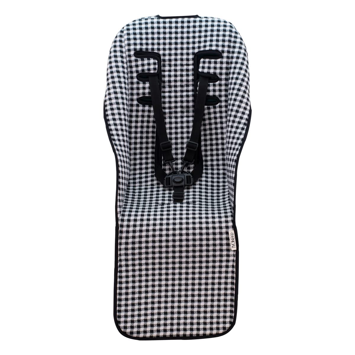 JYOKO Kids Universal 100% Cotton pram Liner for Stroller Compatible with UPPABABY Vista and Cruz (Vichy)