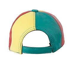 Zessano Genuine Leather Unisex Baseball Cap