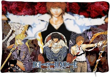Amazon デスノート キャラクター枕カバー 装飾枕カバー 無地 ソフト 快適 枕カバー ピローケース オンライン通販