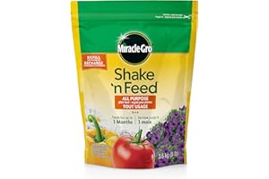 Miracle-Gro Shake N Feed All Purpose Plant Food 12-4-8 3.6 Kg