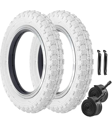 Pneu Vélo 14 X 1,95 Blanc FengCan – 53-254, Pliable, Max 50 Kg, 36 PSI, Pour Enfant, Chariot, Gravel Ou Ville