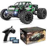 HAIBOXING 18859 1:18 Scale All Terrain RC Car, Hobby 4WD Remote Control Car | 2.4GHz Electric RC Vehicle 36 KPH High Speed 4X4 Waterproof Off-Road RC Truck with Two Rechargeable Batteries for RC Driving