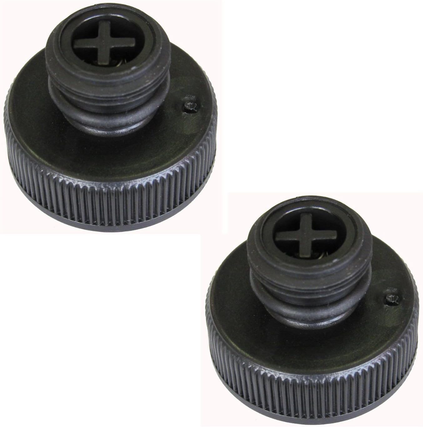 2038413, Bissell Cap and Insert Assembly 2 Pack, for Powerfresh Steam