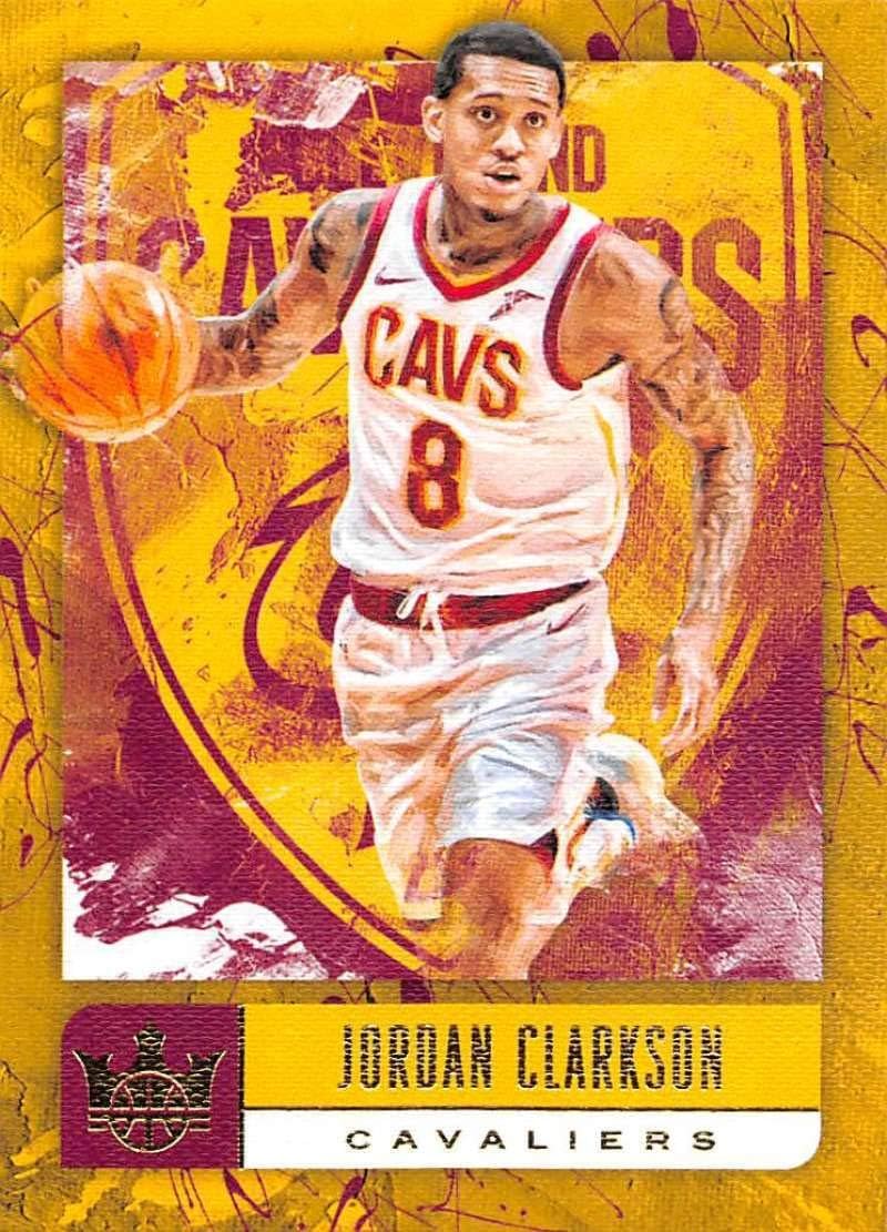 jordan clarkson cavs jersey