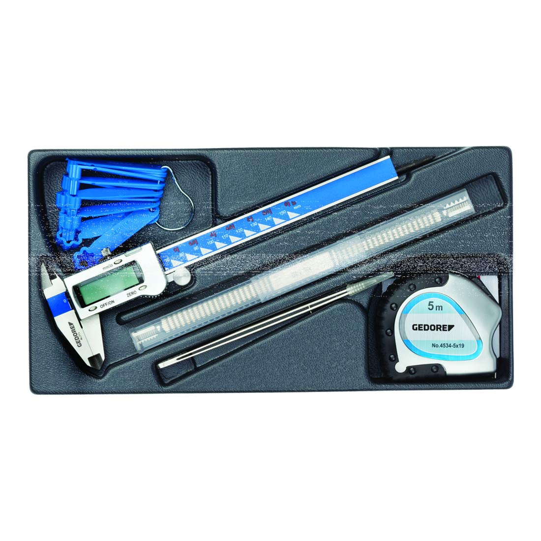 Gedore 1500 E-711 L Tool Module Empty