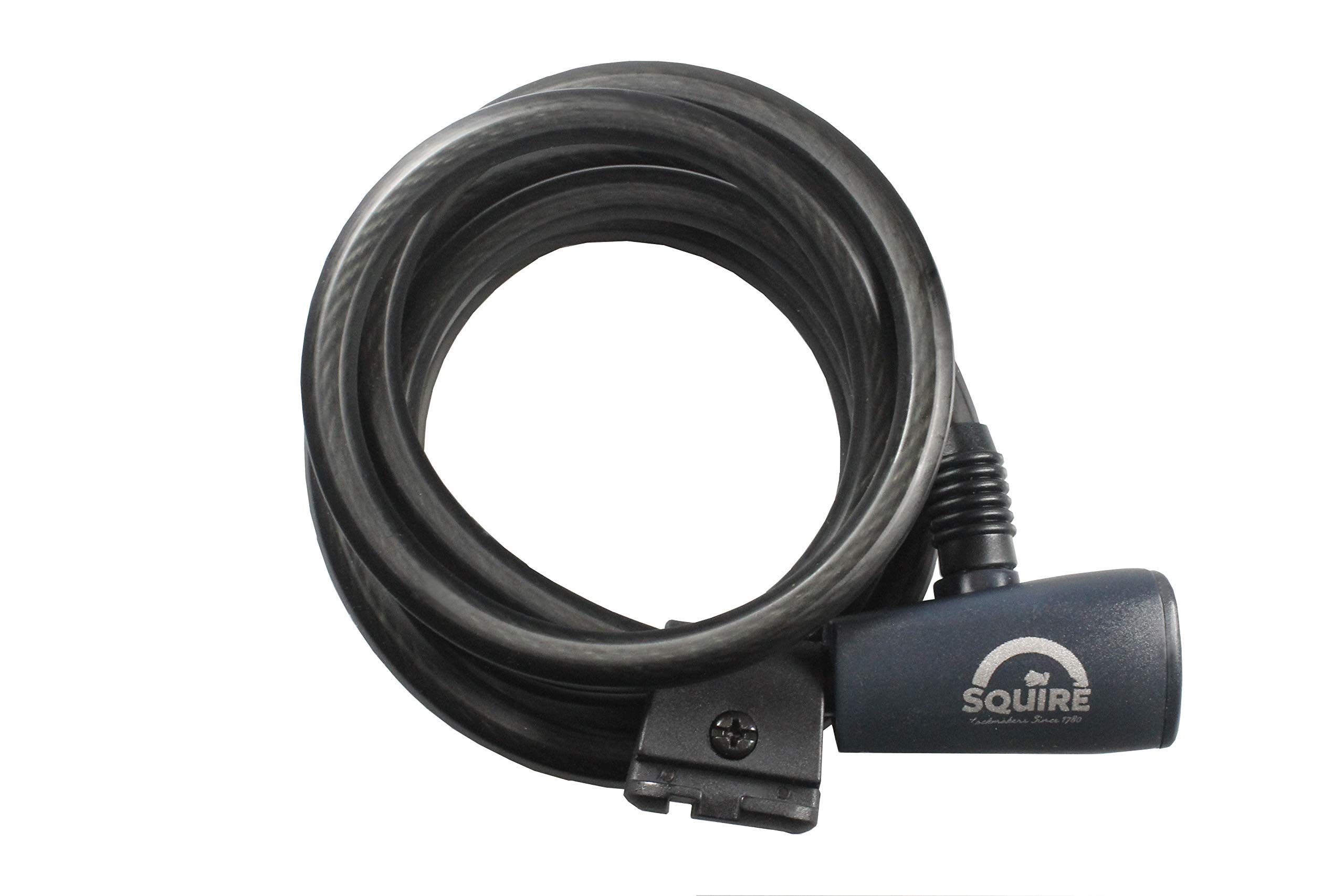 Henry Squire 116 Key Operated Cable Lock, 1800 mm Length x 10 mm Diameter