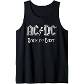 Official AC/DC Rock or Bust Artwork Tank Top