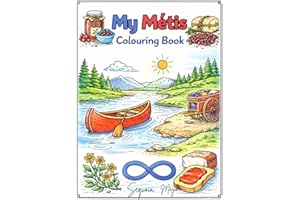 My Metis Colouring Book