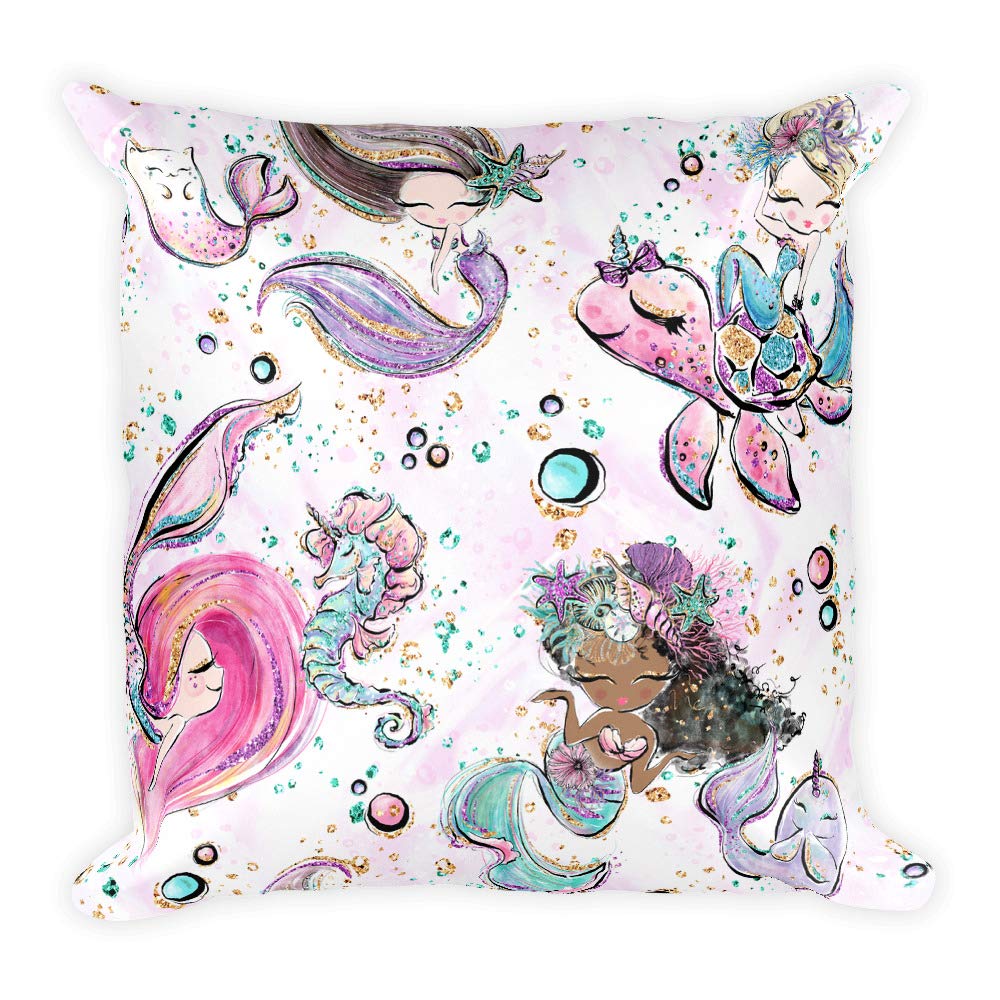 Amazon Com Starchild S Designs Colorful Cute Mermaid Dolphin