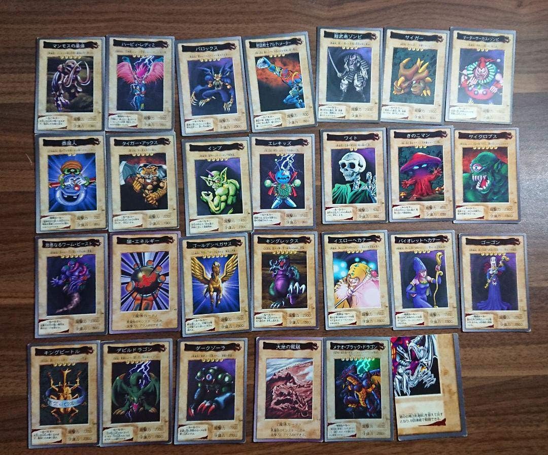 Amazon 遊戯王 バンダイ版 77枚セット 303 おもちゃ ホビー