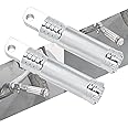 HCmotorku Motorcycle FootPegs Male Mount Foot pegs Footrest Fit for Harley Sportster XL883 XL1200 Touring Road King Softail Dyna Chrome