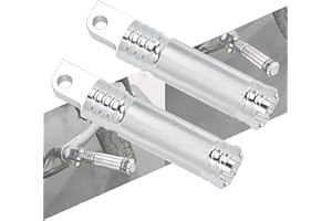 HCmotorku Motorcycle FootPegs Male Mount Foot pegs Footrest Fit for Harley Sportster XL883 XL1200 Touring Road King Softail Dyna Chrome