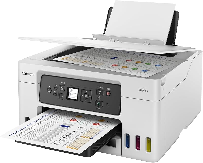 MAXIFY GX3050 Impresora de Inyección 3 en 1 con Depósitos Recargables