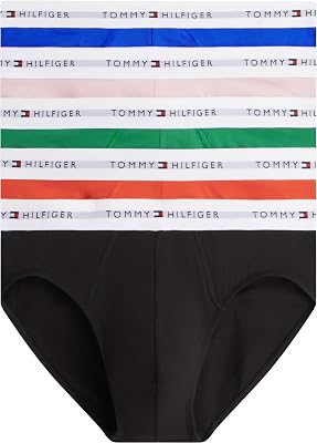 Men 5P Brief UM0UM03963 Brief, Red (Blk/FR Red/Bon PK/Alas GRE/Nob Blu), M
