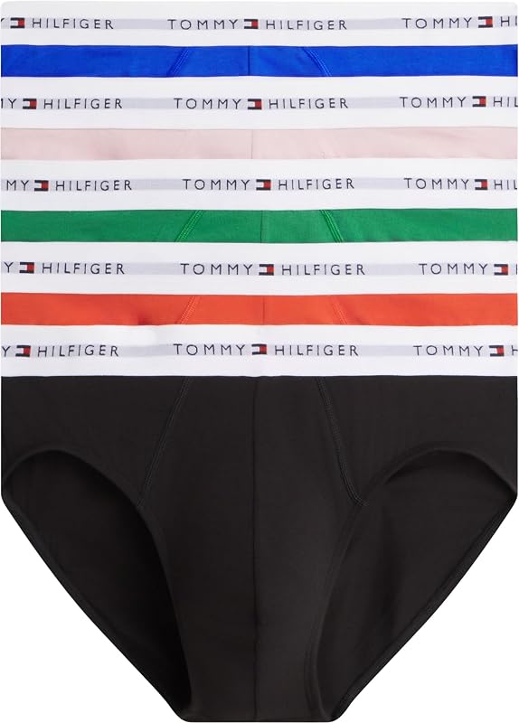 Men 5P Brief UM0UM03963 Brief, RED (Blk/Fr Red/Bon Pk/Alas Gre/Nob Blu), M