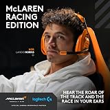 Logitech G Astro A50 X McLaren Edition Base Station Wireless Headset view 2