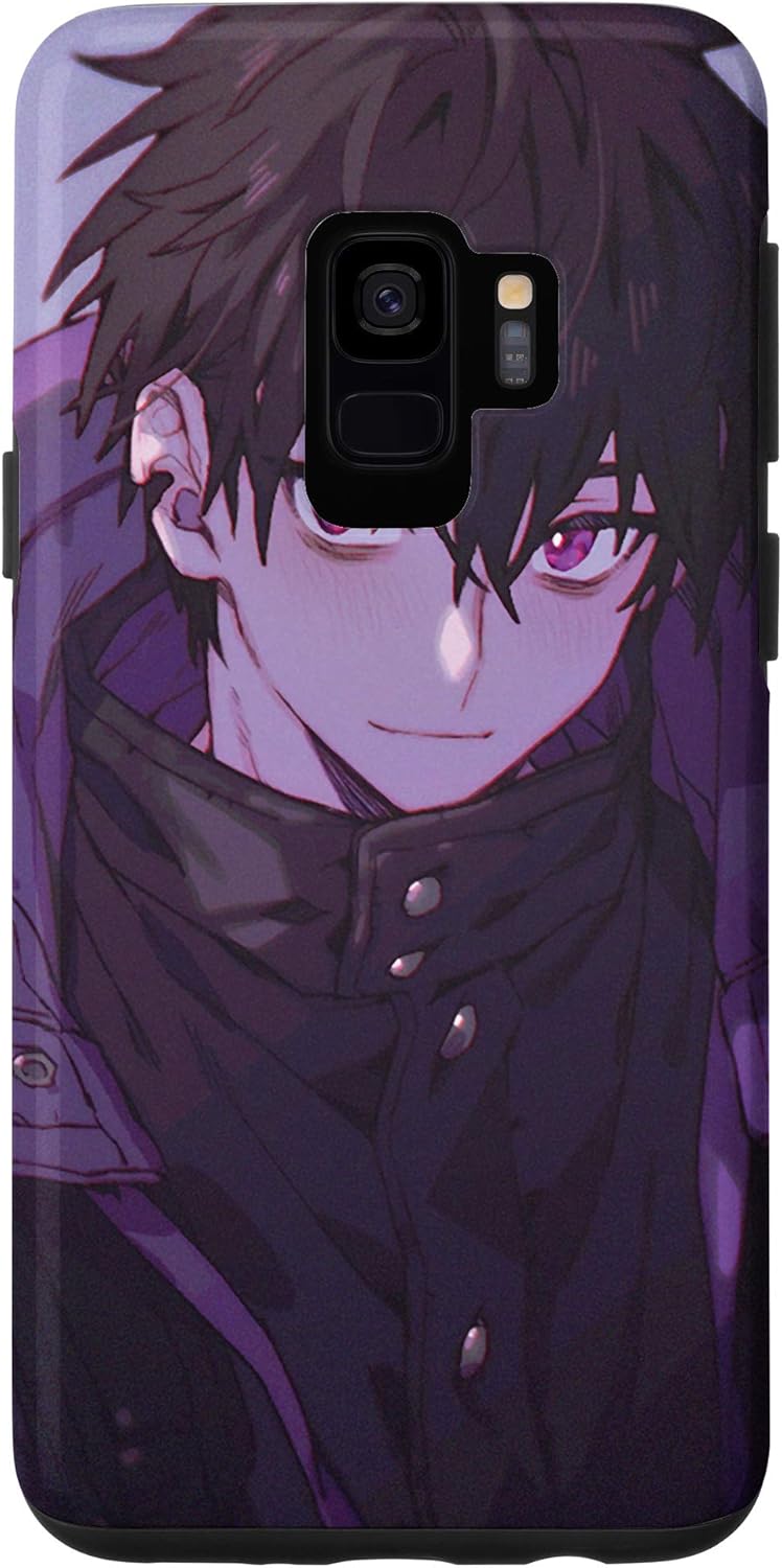 Amazon Com Galaxy S9 Pastel Aesthetic Anime Guy Hot Anime Boy Otaku Girl Gift Case