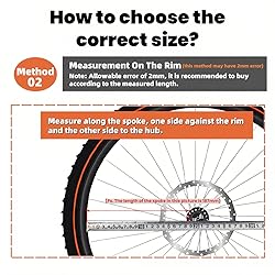 goucrro Bike Spokes Electric Bicycle E-Bike