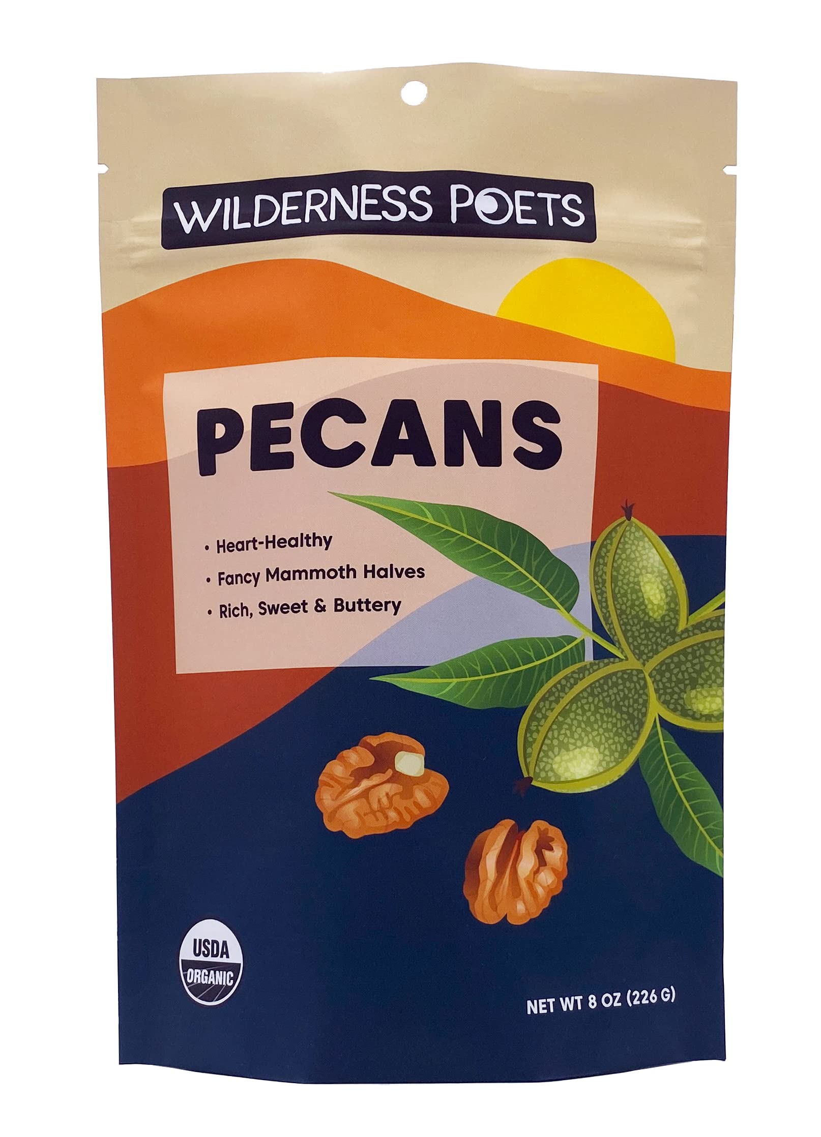 Wilderness Poets, Fancy Mammoth Pecan Halves