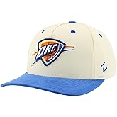 ZHATS NBA Unisex-Adult NBA Officially Licensed Adjustable Snapback Hat Marquee Ivory