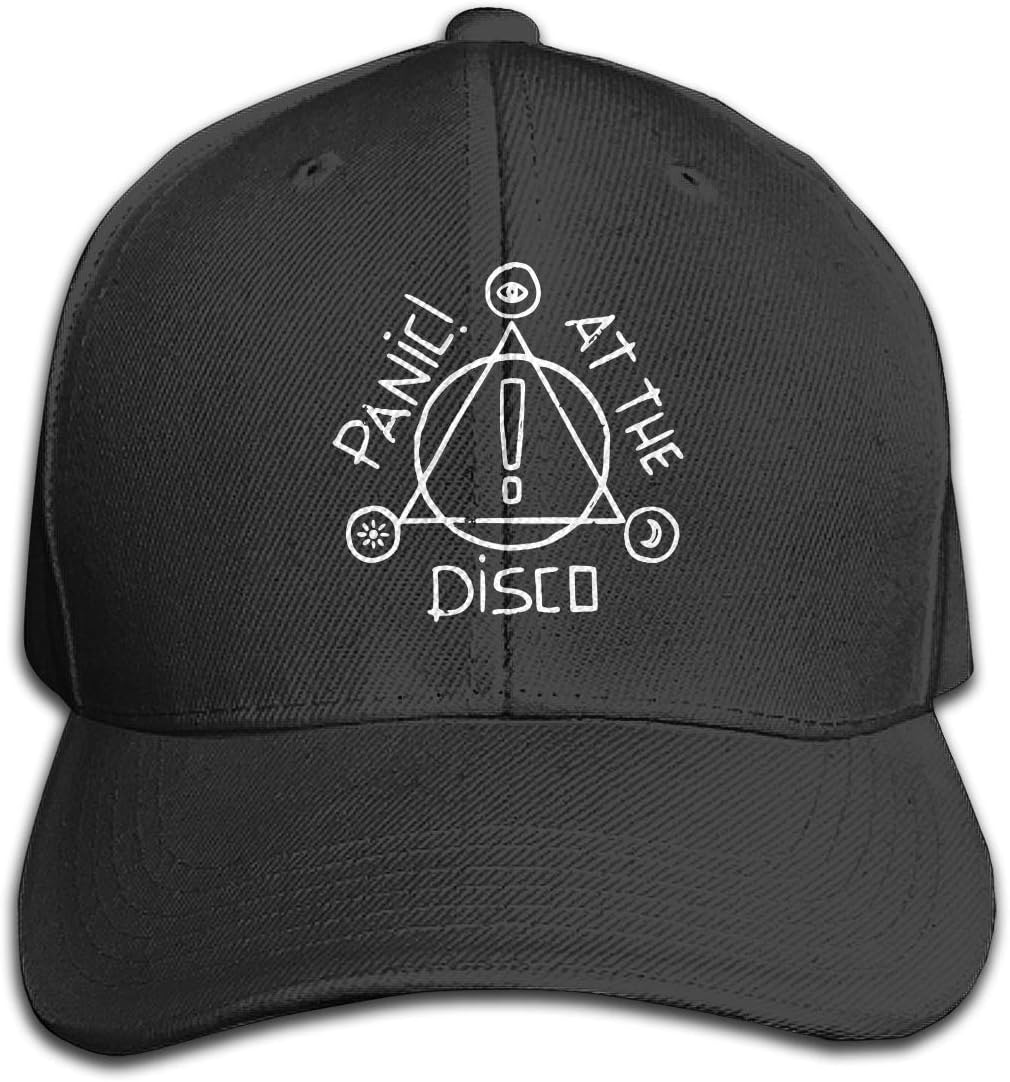 Uliykon Panic at The Disco Men Baseball Hat Trucker Hat Dad Cap Plain Cap