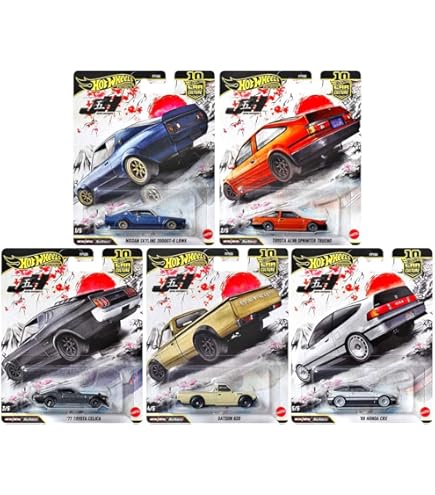Amazon.com: Hot Wheels HCR52 Premium Collector Set, Assortment