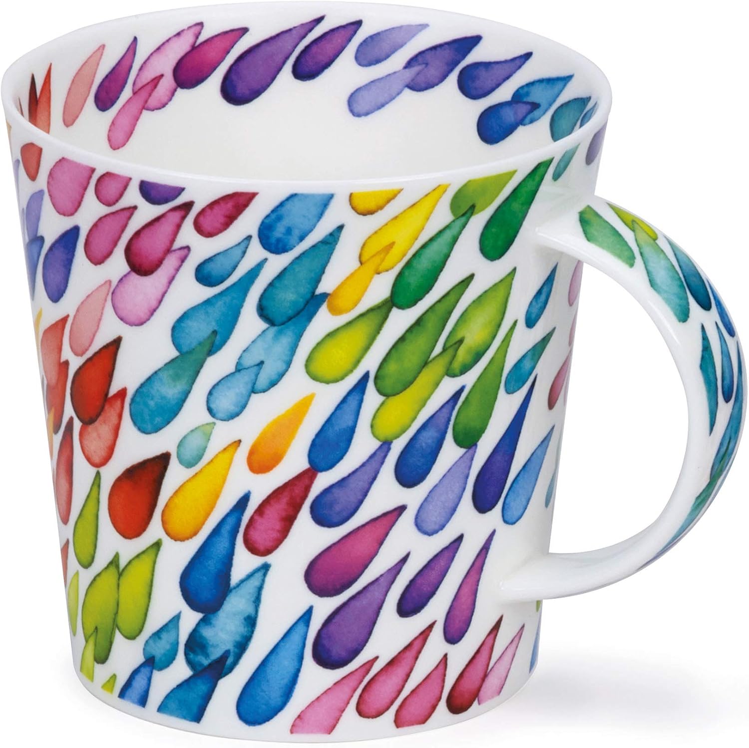 Dunoon Fine Bone China Mug Made in England Cairngorm Shape Monsoon